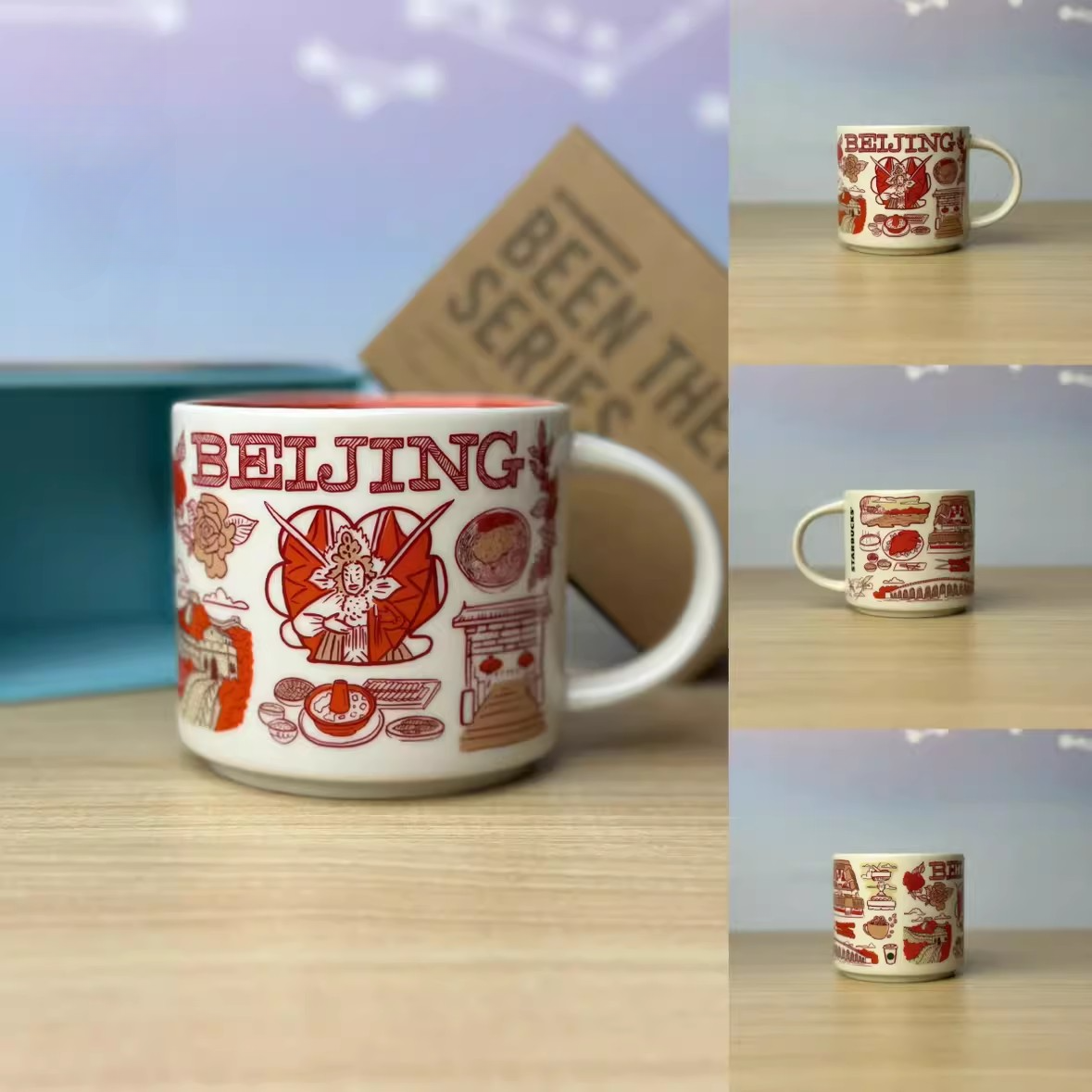 レン 様 スターバックス When Starbucks goes full zen ☕🇯🇵 Which design is your favourite