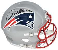 DOUG FLUTIE AUTOGRAPHED NEW ENGLAND PATRIOTS SPEED AUTHENTIC HELMET BECKETT