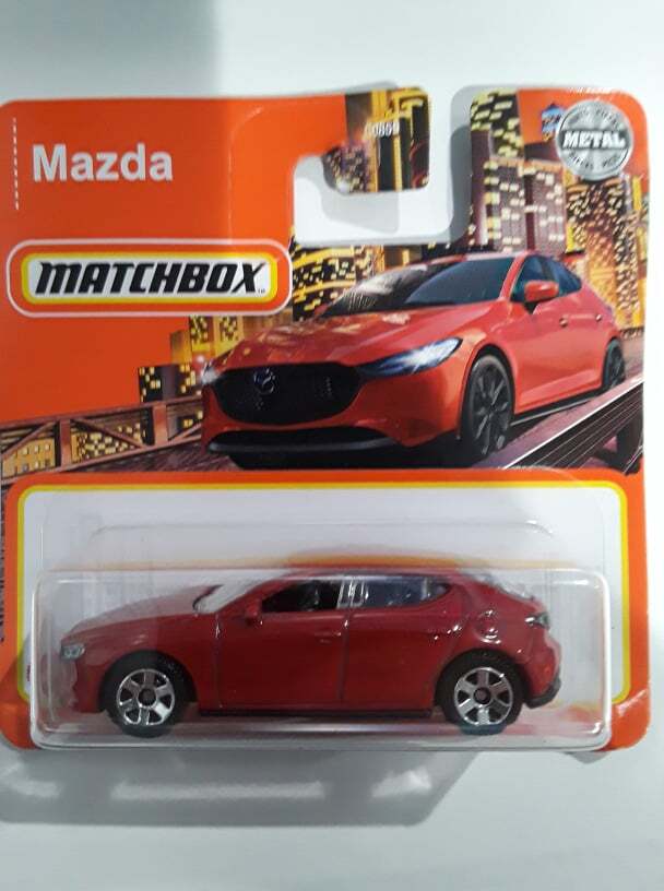 MATCHBOX CARS - 2019 MAZDA 3 - 2021 EDITION | eBay