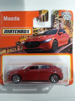 MATCHBOX CARS - 2019 MAZDA 3 - 2021 EDITION | eBay