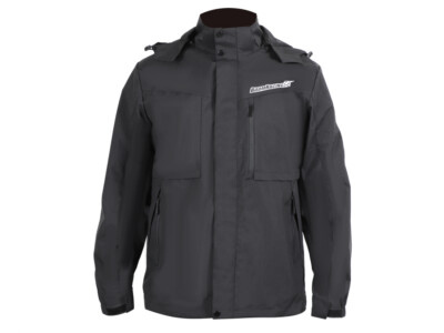 Boom Racing BREVENT0076XL Team Sports Jacket (6XL) Black
