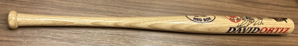 2009 David Ortiz Boston Red Sox MLB Coopersburg Sports 18” Baseball Bat - Image 4 of 4