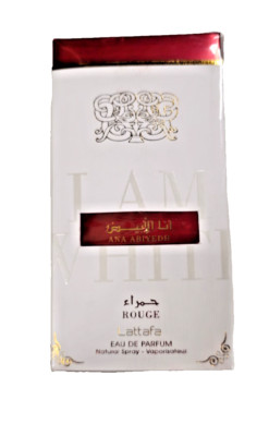 Lattafa Ana Abiyedh Rouge Eau De Parfum EDP 60 ml unisex