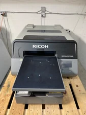 Ricoh Ri 2000 DTG Printer Used Garment Printer - Great Condition, 6 months old
