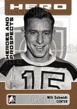 2006-07 ITG Heroes and Prospects #2 Milt Schmidt