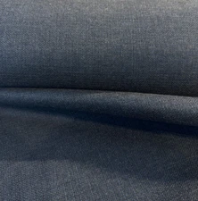 Sunbrella Linville Indigo Blue Luxury Plains 145707-0010 Fabric By the yard