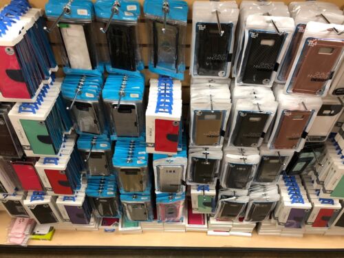 Wholesale Lot of 10pc Mix Samsung Galaxy S8+ Plus Cases in Retail Package - Afbeelding 1 van 1