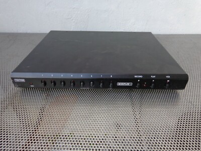 Tecton Multiplexer MN08 + 8 Camera Miniplex Simplex (Need AC Adapter)