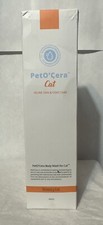 Peto&rsquo;Cera Body Wash For Cats-Feline Skin & Coat Care-300ml -Exp 5/30/2026-New