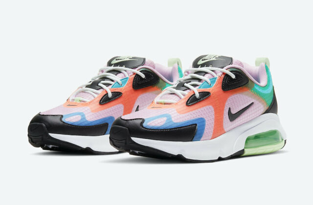 Nike Air Max 200 Light Arctic Pink 