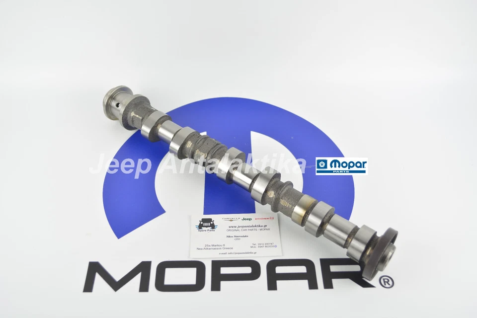Right Intake Camshaft  Jeep Wrangler JK 12-18 3.6L 5184380AH New Genuine Mopar - Изображение 2 из 4