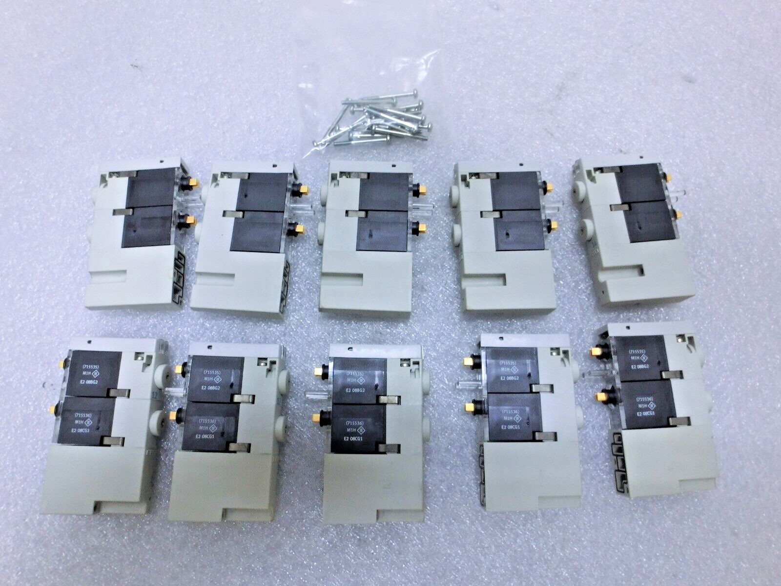 Lot of 10 Festo 2632676 Solenoid Valve fr VTOC-SA,715535,715536,Used,US*96558