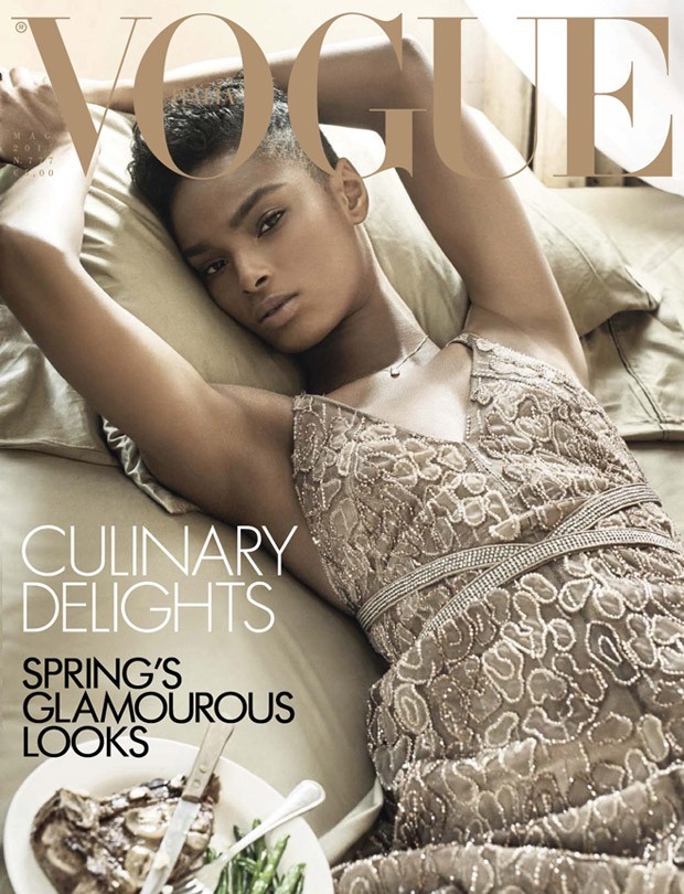 Vogue Magazine #777 Italia Italy May 2015 Kayla Scott by Steven