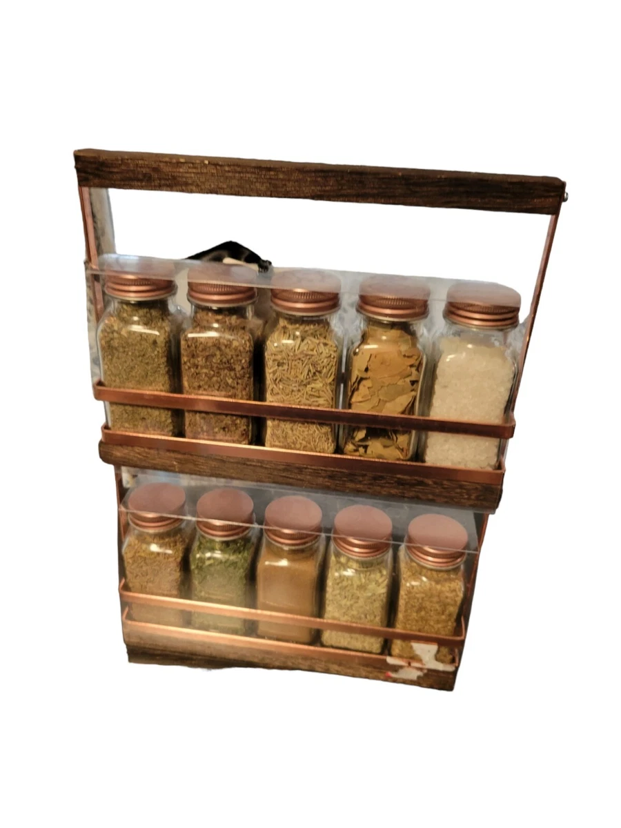 Urban gourmet spice rack hot sale
