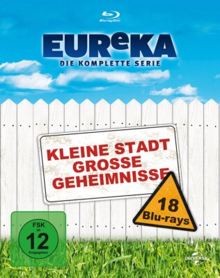 EUReKA - Die komplette Serie - Season/Staffel 1+2+3+4+5 # 18-BLU-RAY-BOX-NEU