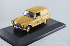 1/43° RECONDITIONNÉ EN BOITE VITRINE. SIMCA ARONDE P60 MESSAGERE UH
