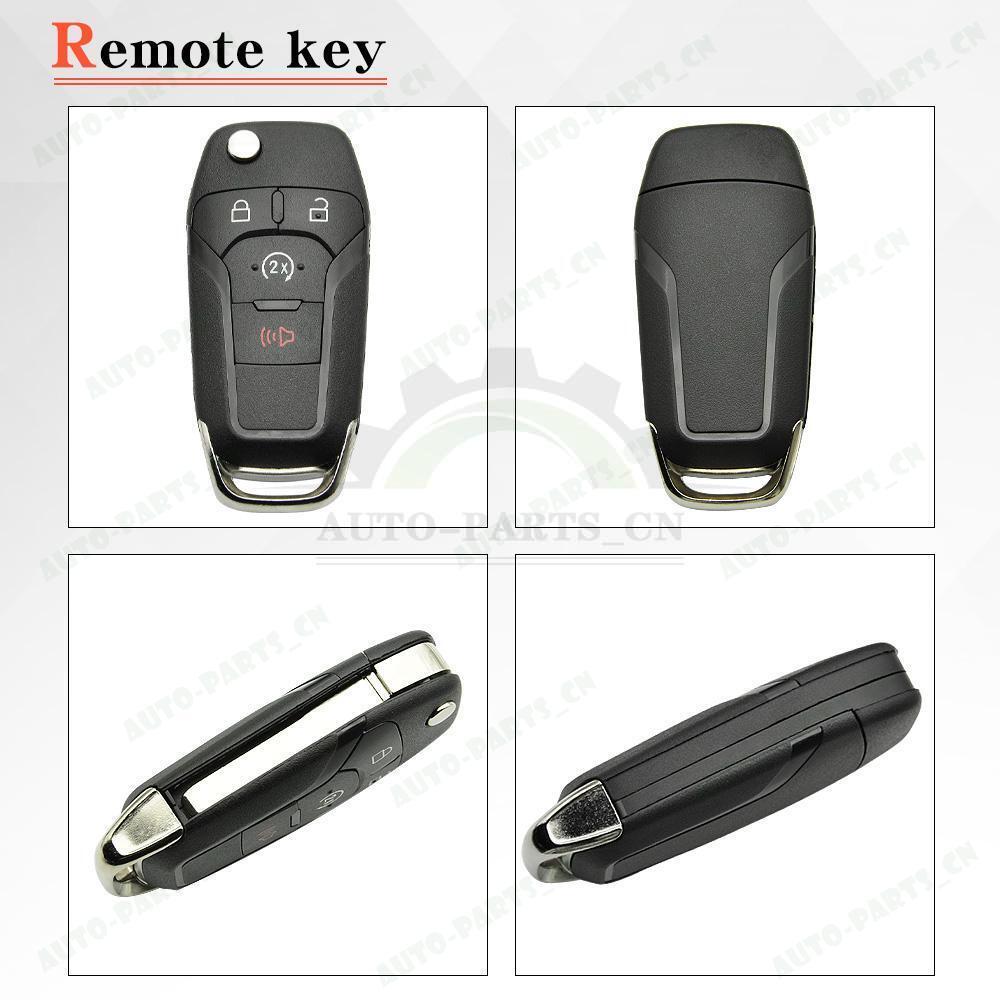 NEW FLIP KEY REMOTE FOB FOR FORD RANGER ECOSPORT EXPLORER N5F-A08TAA 164-R8130 E - Foto 3