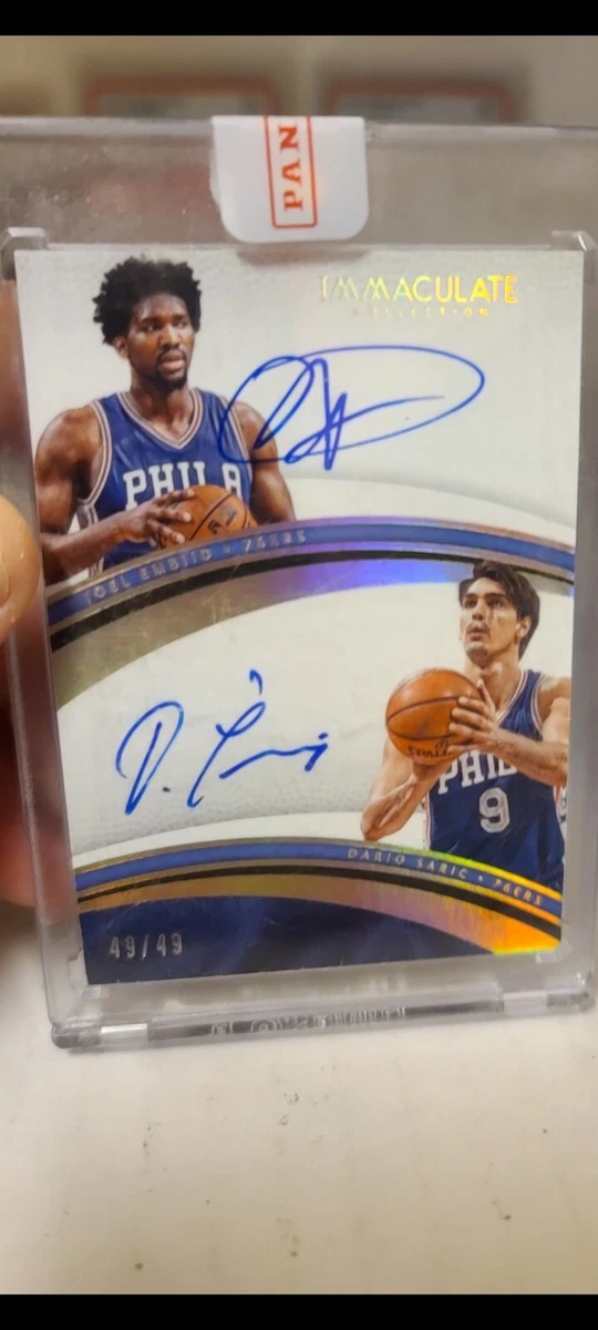 Joel Embiid Basketball Sports Trading Cards & Accessories