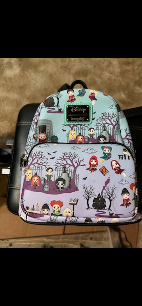 hocus pocus scene mini backpack its perfect for juniors looking for a unique Loungefly Disney Hocus Pocus Tattoo