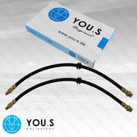 2 X BremsschläUche Vorderachse Links & Rechts FüR BMW 3Er E36 - 34321159717 NEU