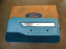 Nos Oem Ford 1977 Mustang Ii Turquoise Interior Door Panel 1974 1975 1976 1978 R