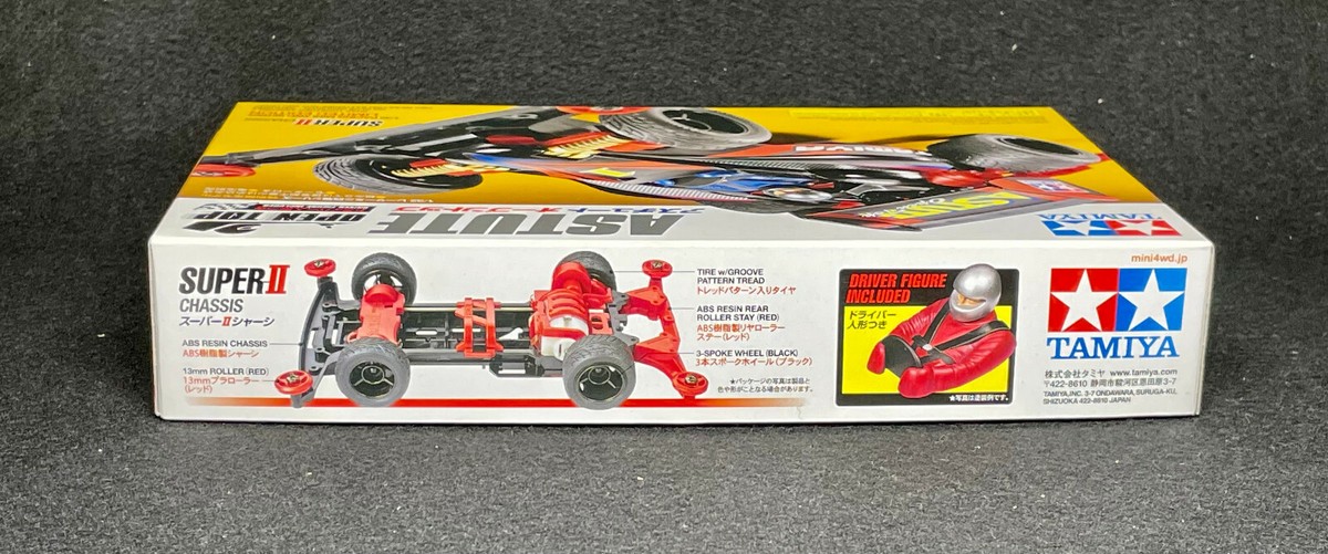 TAMIYA SUPER ASTUTE 1/10 未組立キット TAMIYA SUPER ASTUTE 1/10 未組立キット Tamiya Super Astute