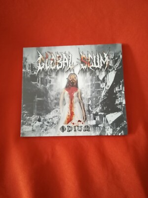 GLOBAL SCUM - Odium - Digipak - NEU & OVP