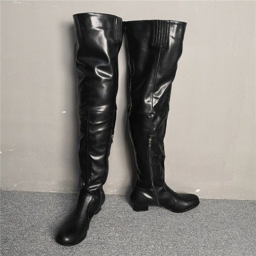 Ladies Round Toe Over Knee High Thigh 