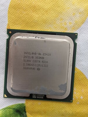 Intel Xeon E5420 SLANV 2.5 GHz Quad Core CPU Processor 12 MB