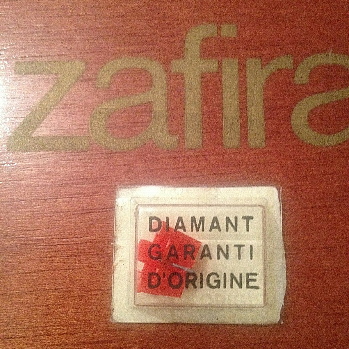 Diamant De Lecture ZAFIRA 5185 Pour Cellule Audio Technica ATN 750, Neuf