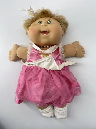 Lot Of 3 Collectible Cabbage Patch Kids dolls, 2004-2006