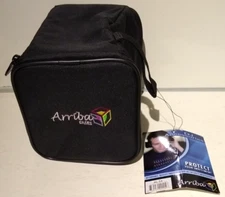 Arriba Cases AL-54 6"x6"x8" PADDED Pinspot Lighting Soft Shell Bag Utility Case