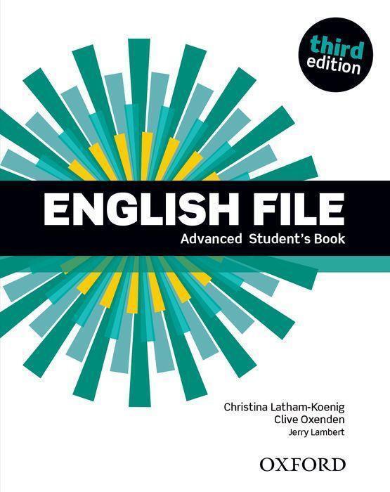 Thumbnail - English File: Advanced: Student's Book 9780194502405