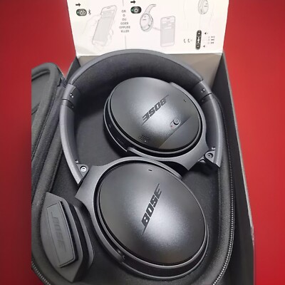 Bose Noise Cancelling Wireless Headphones Wire-Free Premium