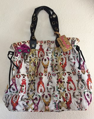 ロリータファッションに Betsey Johnson チョコレートバッグ Betseyville Betsey Johnson Punk Paperdoll Rockstar 80s