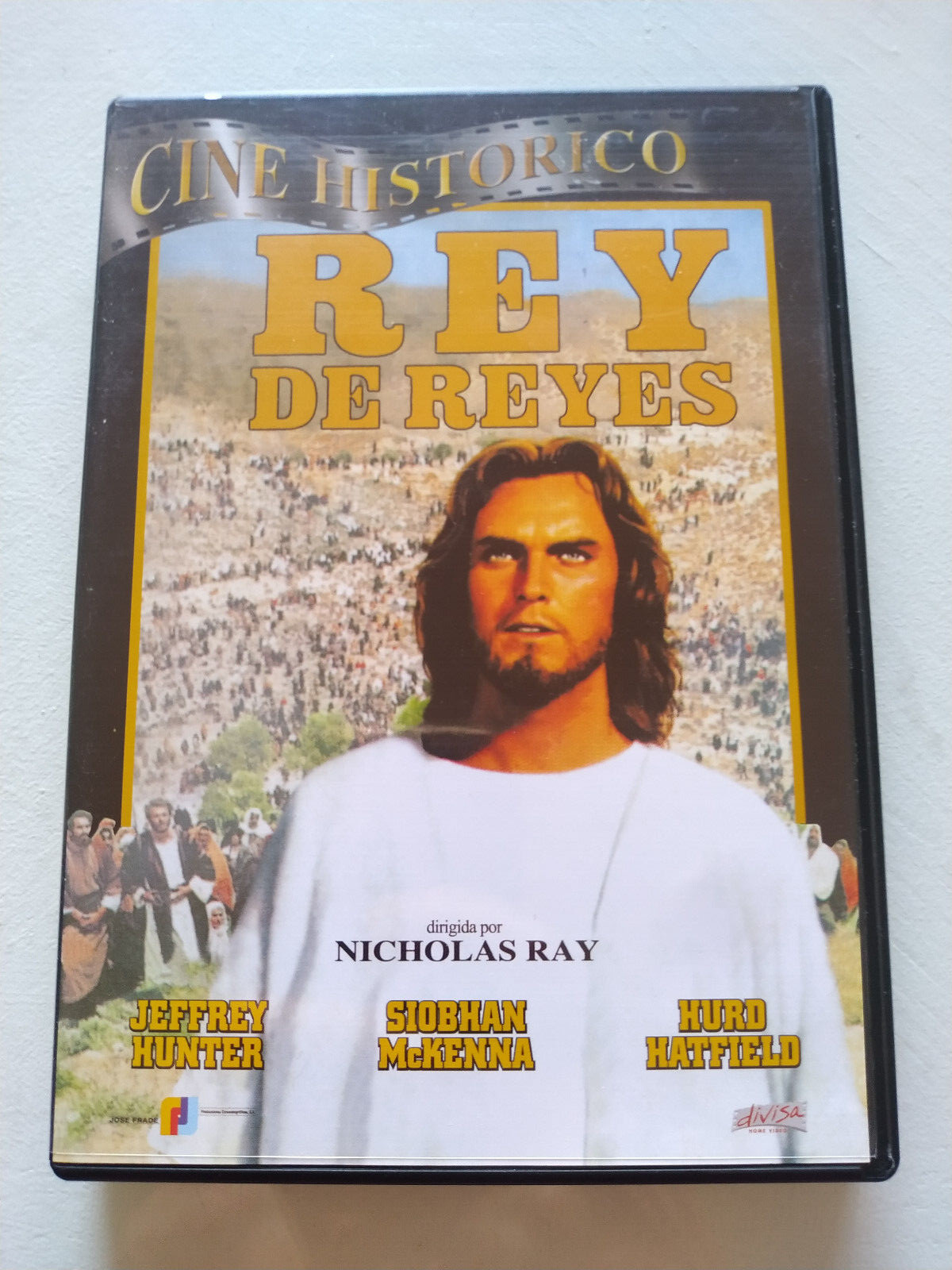 King of Kings Nicholas Ray Jeffrey Hunter- DVD Region 2 Spanish English Am