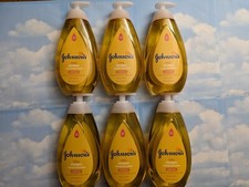 LOT 6 JOHNSON'S BABY SHAMPOO GENTLE TO EYES NO PARABENS 20.3 FL OZ