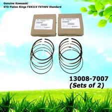 Set of 2 Genuine Kawasaki 13008-7007 STD Piston Rings FX921V FXT00V Standard