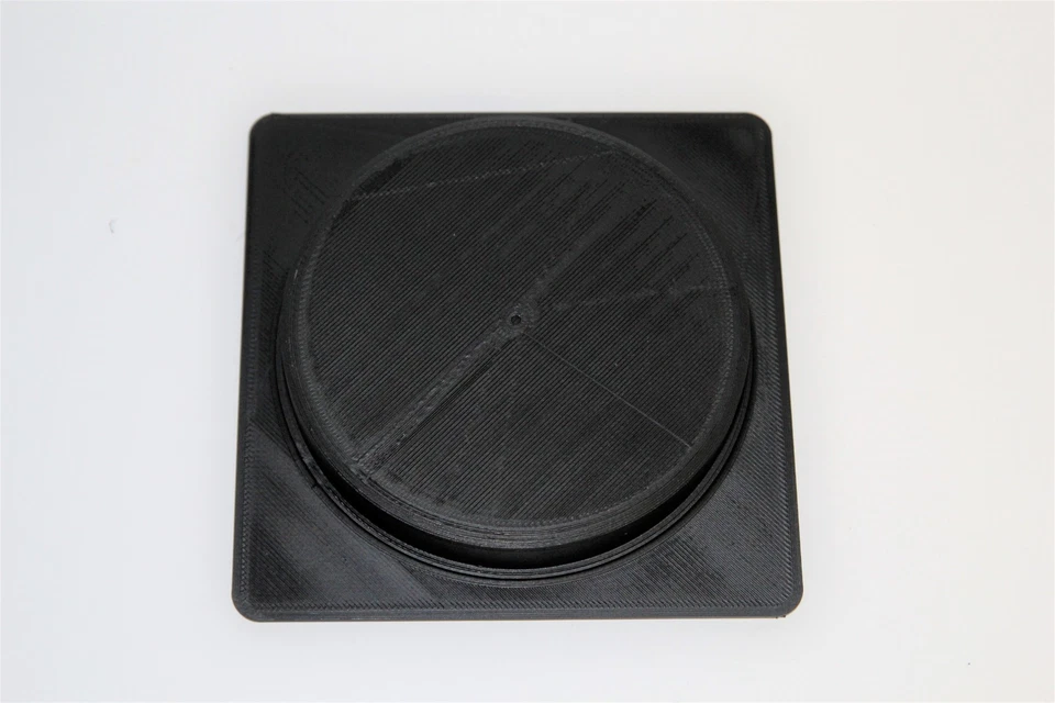 Rittreck View 5x7 MM Recessed 17mm Lens Board Blank No Hole - Image 3 of 4