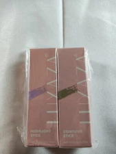 Luxaza Multi Stick Duo Face Makeup, Cream Contour And Highlight Stick