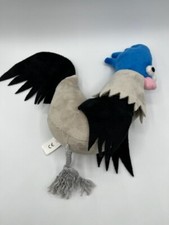 Hahn LUKI  Plüschtier Stofftier Größe: 23cm Dachsteinkönig TOP Zustand