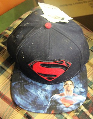 Casquette Batman V Superman - Logo Sublimé, Ajustable Snapback, Couleur Noir, Marque Bioworld