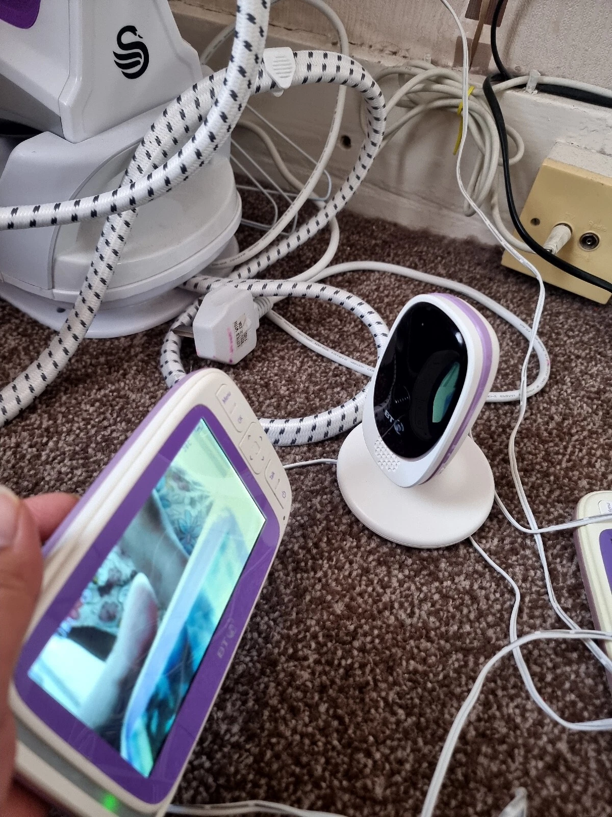 BT 4000 Video Baby Monitor + Camera Similar To 6000