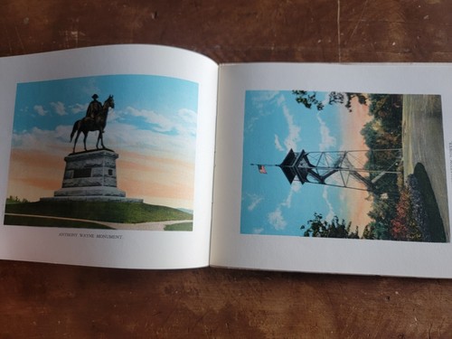 Historical Valley Forge-Washington HQ Vintage 1920's Souvenir Booklet-Brochure - Picture 7 of 11