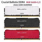 Crucial Ballistix Max Rgb 16gb 4400mhz Ddr4
