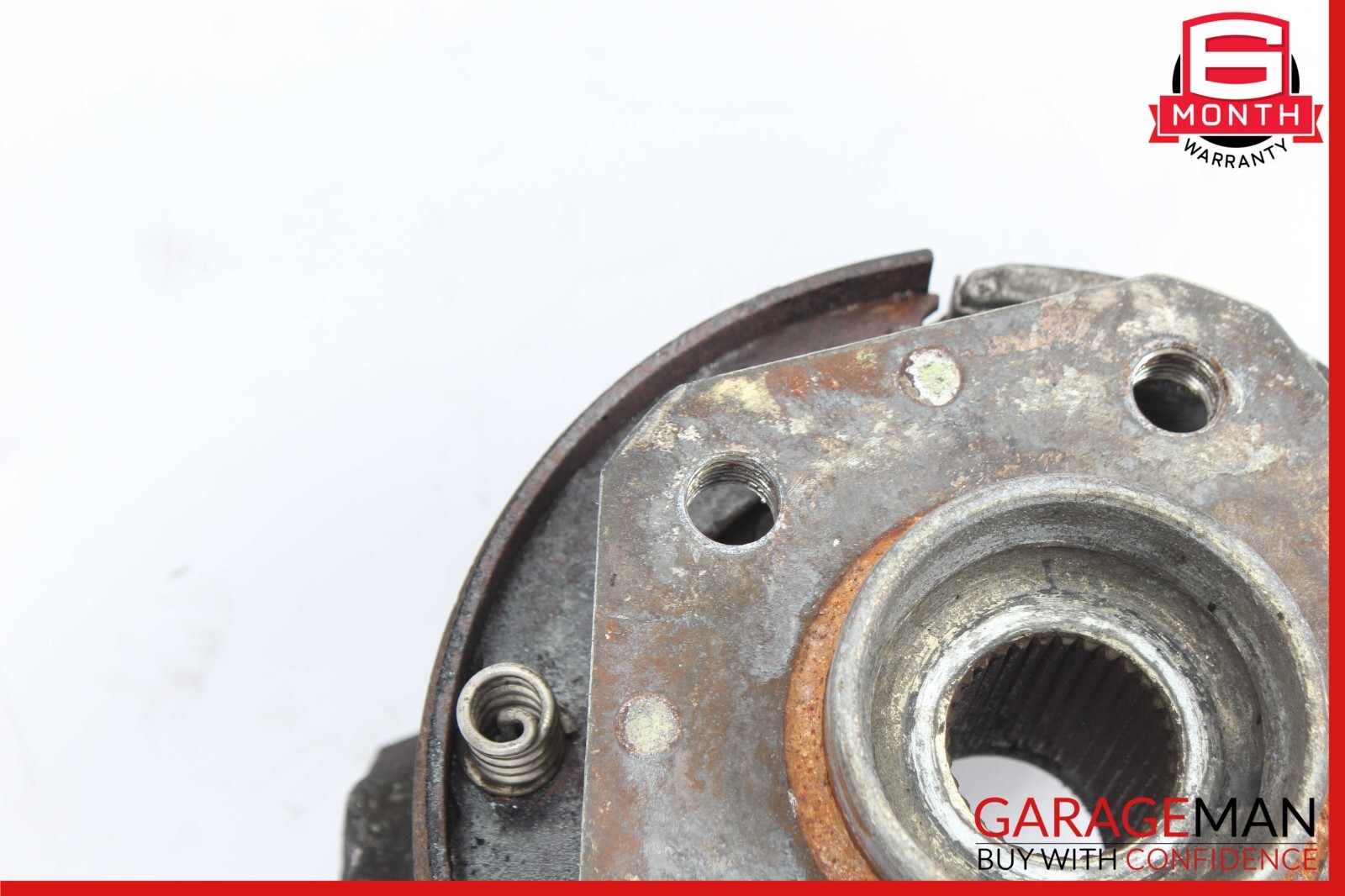 06-10 Maserati Quattroporte M139 Rear Right Side Spindle Knuckle Hub OEM