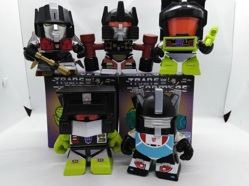 Transformers The Loyal Subjects Series Wave 3 - *CHOOSE* from listing  - Image 2 of 2