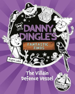 Danny Dingle's Fantastic Finds: The Villain Defence Ves - Paperback NEW Lake, An