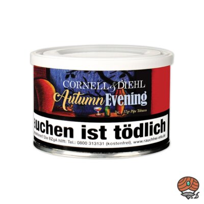 Cornell & Diehl AUTUMN EVENING Pfeifentabak aus USA 57g Dose
