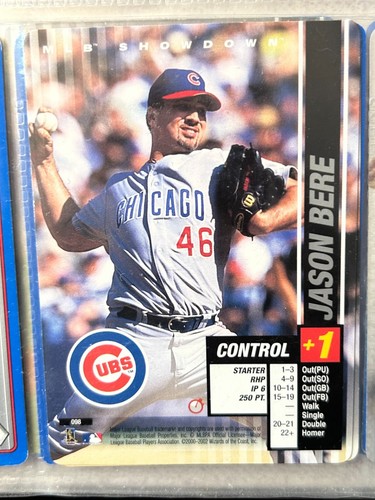 2002 MLB Showdown Trading Deadline Common Base + Foil - Pick from List! - 第 63/102 張圖片